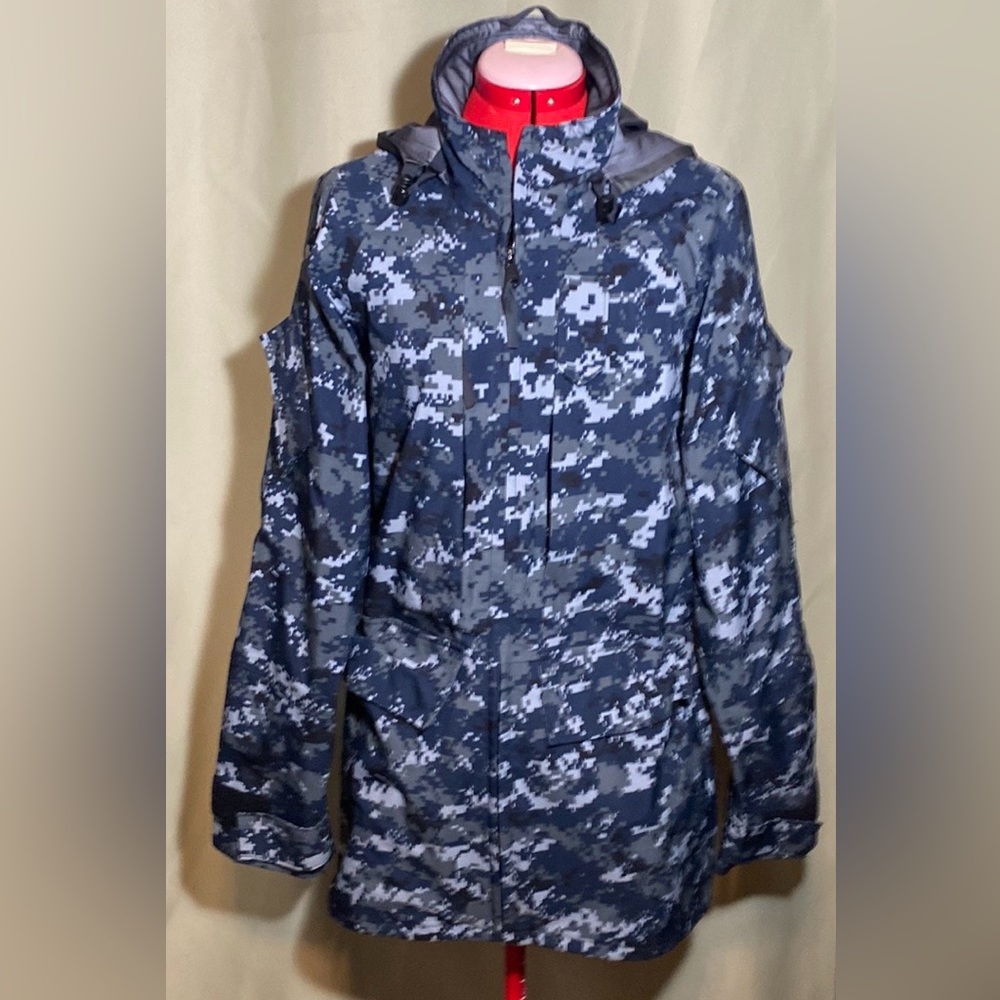 United States Navy Parka Working Jacket W/Liner 8415-01-539-9871 Sm/ Regular